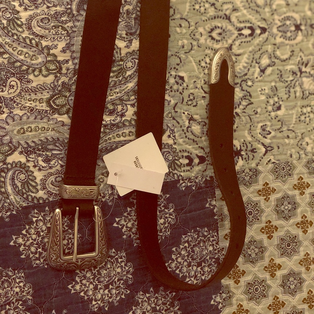 Urban outfitters western buckle belt NWT